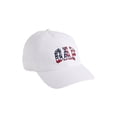 thumbnail image 1 of Gorra de béisbol americana con logo Hat GAP para hombre, talla única, 1 of 1