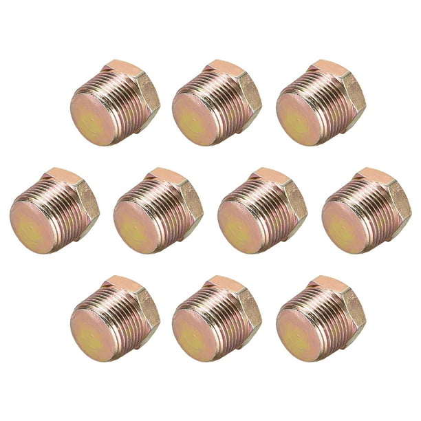 G3/4 Male Thread Plugs Carbon Steel Outer Hex Thread Socket Bung Plug
