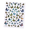 thumbnail image 1 of Stickers Adhesivo para uñas Calcomanías Diseños de mariposas Hojas de bricolaje , 06 Yinane Nail Art Stickers, 1 of 3