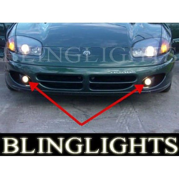 For 1991 1992 1993 1994 1995 1996 Dodge Stealth r/t tt gto Xenon Foglamps Foglights Fog Lamps Lights Kit