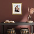 thumbnail image 4 of Marco de fotos Americanflat Veranda Gold Vintage 11 x 14 pulgadas, 4 of 8