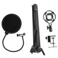 thumbnail image 2 of Desk Adjustable Mic Stand, Durable Adjustable Suspension Mic Stand  for Stage, 2 of 7