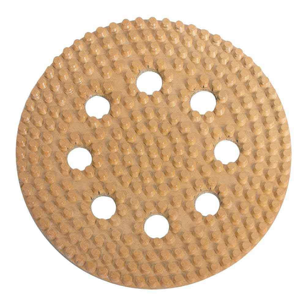 Specialty Diamond BRTD63000 6" 3000 Grit Thin Electroplated Dry Pad for Orbital Sanders