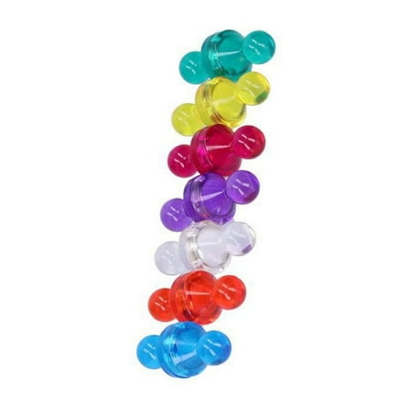 

Push Pin Magnets 14Pcs Colorful Magnetic Push Pin Ndfeb Push Pin Magnets Paper Fixed Nails Accessories