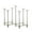 White, variant on Callipe Retractable Cup Holder Rack Plastic Non-slip Bottom Mug Tree Stand for Draining Glass And Sports Bottles 7 Seat Brackets Foldable Design Space-saving Organizer for Kitchen