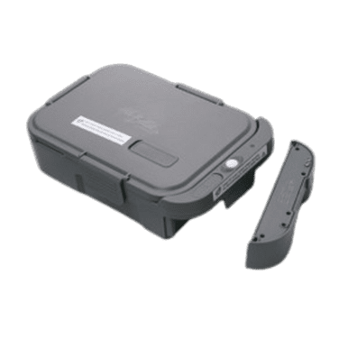 Hot Bento PLUS Cordless Electric Lunch Box – 10-15 Min FAST HEAT, Portable for Travelers, Child-Safe Design, Removable Battery, 500ml Optimized Meal Size, Food Warmer for Work & Travel (Slate