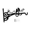 thumbnail image 4 of VONKY European Style Plant Hangers Exquisite Craft For Garden Lovers Waterproof Brackets Iron Made Style A 5Set, 4 of 6