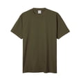 thumbnail image 2 of Ma Croix Mens Super Max Heavyweight T Shirts Crew Neck Solid Plain Cotton Tee S-5XL Big and Tall, 2 of 5