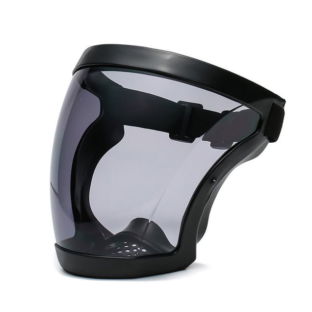 Espejo de soldadura rápida con máscara facial, espejo protector de pesticidas, antiespumante