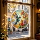 thumbnail image 4 of Acrylic Jigsaw Puzzle Suncatcher, Acrylic Suncatcher Puzzle, for Doors Garden and Window Hanging&Birthday Gift, 4 of 7