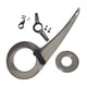 thumbnail image 4 of de cadena de bicicleta Universal 32T 34T 36T 38T de alta calidad de instalar de cadena de bicicleta cubierta de de Todo el conjunto claramente negro Macarena cubierta de cadena de bicicleta, 4 of 8