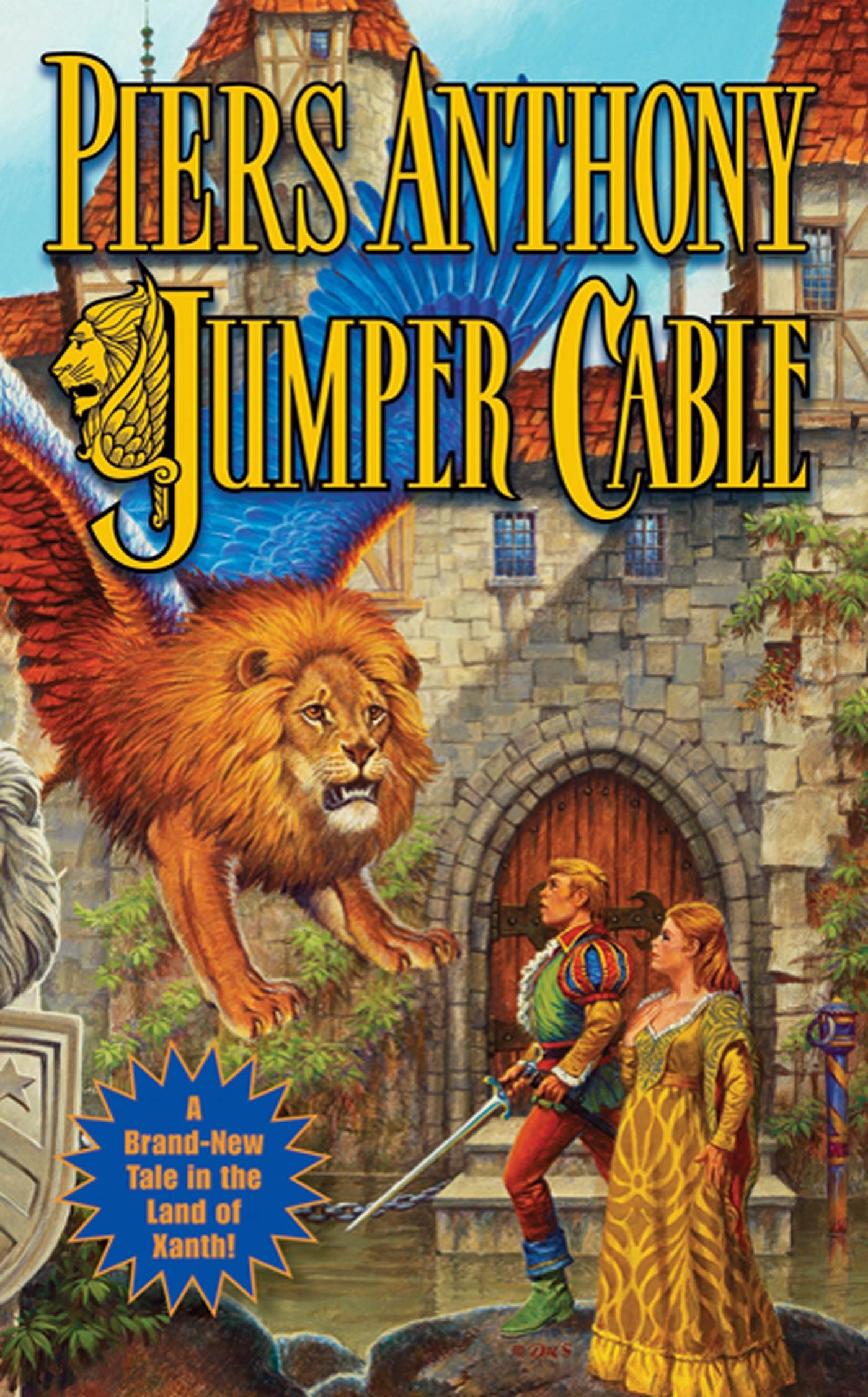 Jumper Cable A Tale in the Land of Xanth