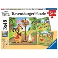 thumbnail image 1 of Set de rompecabezas Ravensburger Sports Day 3x49 piezas para niños, 1 of 5