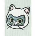 thumbnail image 6 of Super Kitties Toddler Girl Rib 2 Piece Legging Set, Sizes 12 Months-5T, 6 of 6