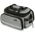 thumbnail image 2 of karymi Bicycle Rear Rack Bag With-Stable Hooks & Large Pockets, Bike Trunk Bag,Anti-Tear Bike Storage Bag for Cycling Touring/Commuting/Shopping, 2 of 7