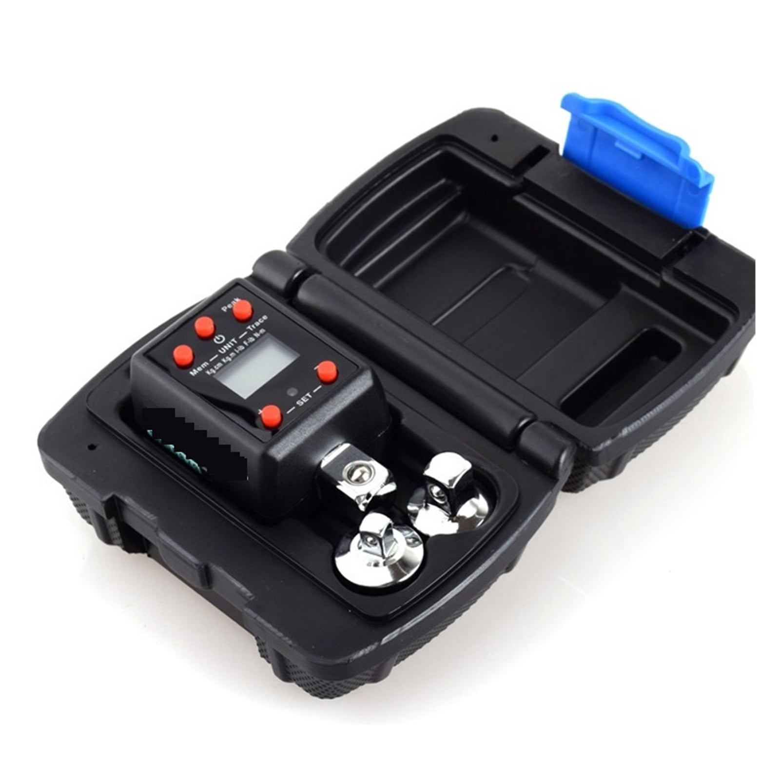 1.5-1000nm Digital High Torque Wrench Adapter 3/4 1/4 3/8 1/2 Drive Microtorque Hand Tools Wrench ,Precision & Robust