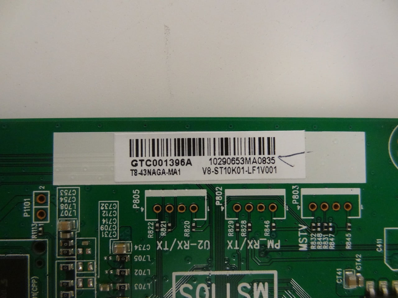 TCL T8-43NAGA-MA1 Main Board for 43S405TDAA