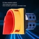 thumbnail image 3 of Interruptor de de leva rotatorio, interruptor rotatorio de disyuntor Selector universal interruptor de corte de energía AC 240V 440V 20A para industrial ANGGREK  Otros, 3 of 9