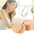 thumbnail image 2 of 16-Pack Circular Makeup Sponge Puff - Soft Round Facial Sponges for Powder, Cosmetic Foundation, and Makeup Application, 2 of 9
