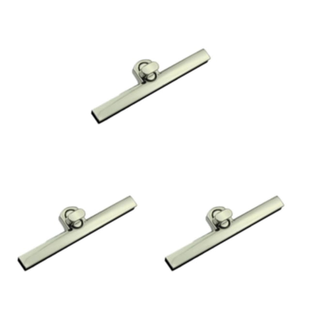 Riwesomey Bolso de mano con cierre de giro, cierre de aleación de Zinc, cierres portátiles para bolsos, bricolaje, artesanía, accesorios Type4 NO4