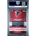 thumbnail image 2 of Julio Jones 2015 Panini Prizm Red Football Card #120 Graded PSA 10 Cert # 127736679, 2 of 2