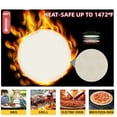 thumbnail image 6 of 5 PCS Round Pizza Stone Set, 13" Pizza Stone for Oven and Grill with Pizza Peel, Pizza Cutter & 10pcs Cooking Paper, Baking Stone for Pizza, Bread, 6 of 6