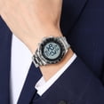 thumbnail image 3 of SKMEI Mens Digital Watch Waterproof Sports Military Watches Outdoor Chronograph Wrist Watches for Men with Dual Time/Alarm/LED Back Ligh, 3 of 6