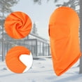 thumbnail image 4 of Unique Bargains Ice Silk Solid Color Balaclava Face Mask 1 Pc Yellow, 4 of 5
