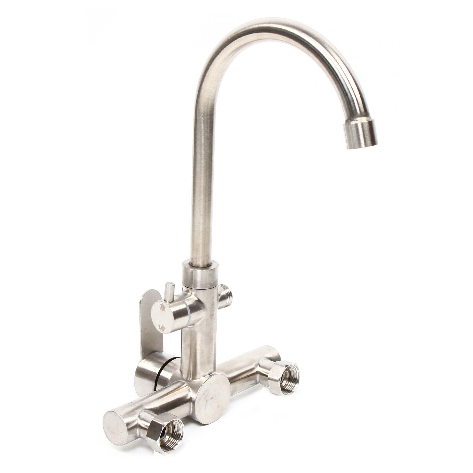 Premium Stainless Steel Kitchen Faucet with Honeycomb Bubbler, 360° Rotatable Design, and Easy Installation - Perfect for Home & Commercial Use