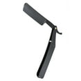 thumbnail image 2 of Yeacher Stainless Steel Razor Straight Edge Barber Razor Folding Shaving Knife Hair Eyebrow Beard Shaver Shaving Tool Black, 2 of 7