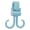 A, variant on Walker Hook Hanging with Dual Hook, 360 Degree Rotation Multipurpose Stroller Hooks for Hanging Bags, Wheelchair Hanger Clip Accessories for Walker, Shopping Cart, Car Back Seat