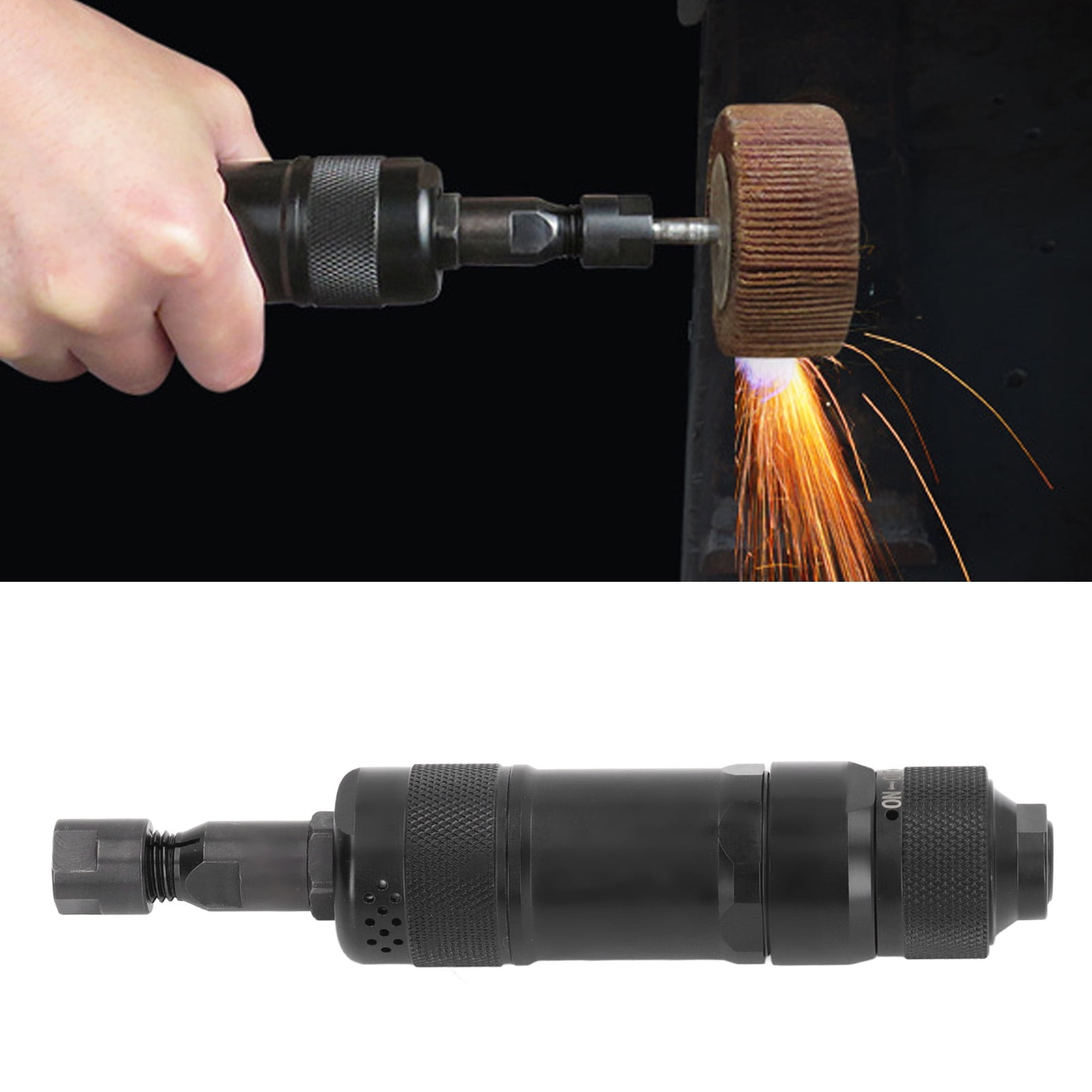 Pneumatic Die Grinder High Speed Alloy Steel Pneumatic Grinder Tool Air Grinder Repair Tool Air