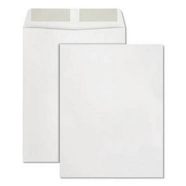 Catalog Envelope, #13 1/2, Square Flap, Gummed Closure, 10 x 13, White, 250/Box