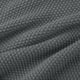 thumbnail image 4 of PiccoCasa Manta Sólida de Algodón 100% Suave Tejida para Sofá Cama, Gris 71"x79", 4 of 7