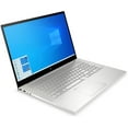 thumbnail image 2 of HP ENVY 17t-cg Home & Business Laptop (Intel i7-1165G7 4-Core, 32GB RAM, 128GB PCIe SSD + 1TB  HDD, 17.3" Touch  Full HD (1920x1080), Intel Iris Xe, Fingerprint, Wifi, Bluetooth, Win 11 Pro), 2 of 6