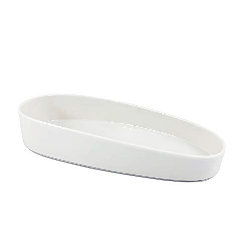 Scarlettwares Ceramic Dish Soap And Sponge Holder Tray Kitchen Tray