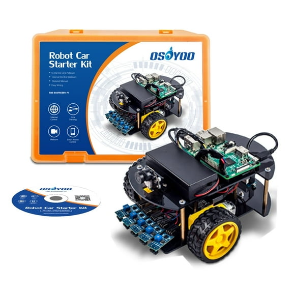 OSOYOO Robotic Car for Raspberry Pi