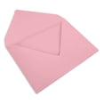thumbnail image 4 of Darling Souvenir A7 Baby Pink High Quality Invitation Envelopes (5 1/4 x 7 1/4) Euro V-Flap 80 LBS Ideal for Weddings, Birthday, Invitations, Baby Shower,Greeting Cards -Packs & Colors Available, 4 of 4