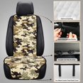 thumbnail image 6 of CHAQLIN Camouflage Bow Pattern Non-Slip Cushion Covers, Washable Polyester Car Front Seat Covers 2-Pack Non‑Slip Car Seat Covers for SUV, 6 of 7