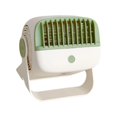 thumbnail image 2 of Ventilador de mesa recargable, silencioso, 5 modos, ajustable Verde, 2 of 9