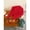 Red with pendant, variant on Tonghao Korean Polka Dot Red Canvas Tote Bag for Women