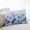 Blue, variant on Purple Blooms Floral Throw Pillow Covers, Farmhouse Spring Flowers Botanical Soft Breathable Pillow Cases with Invisible Zipper for Sleeping, Toddler Pillowcases for Couch Bed Sofa Chair 12x20 Inches