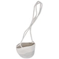 thumbnail image 1 of Hanging Basket, Adjustable Foldable Durable Hanging Plant Holder  For Cosmetics For Plant Stand For Vegetables White, 1 of 8