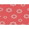 thumbnail image 1 of Ahgly Company Indoor Rectangle Patterned Ferrari Red Area Rugs, 4' x 6', 1 of 6