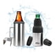 thumbnail image 1 of Kit Cervecero AROL Porta Caguamón y Porta Botella Acero Inoxidable Silver Arol Silver, 1 of 10