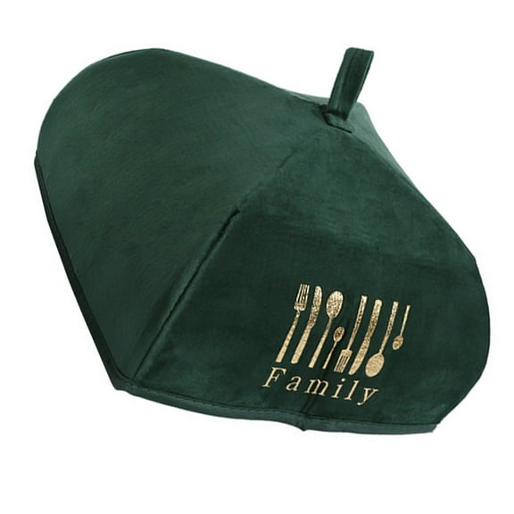 COSMOBETTY Square Green Food Tent 1Pack 26X10.2X5.9In for Outdoor Parties and Picnics