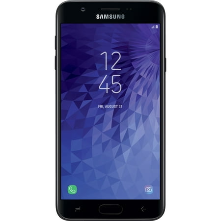Straight Talk Samsung Galaxy J7 Crown, 16GB, Black - Prepaid Smartphone