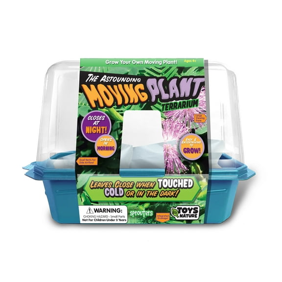 Toys By Nature - Astounding Moving Plant - Indoor Micro-Garden Kit