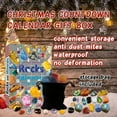 thumbnail image 6 of Christmas Countdown Advent Calendar 24 Days Ore Toy for Kids Holiday Festive Surprise, 6 of 7