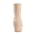 thumbnail image 4 of Brinley Co. Womens Tru Comfort Foam™ Knit Bootie, 4 of 7